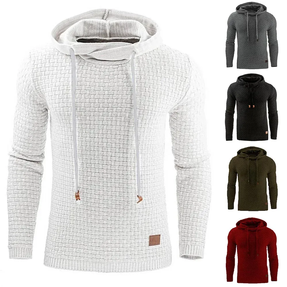 Winter Men's Casual Hoodies Hoodie Jumper
