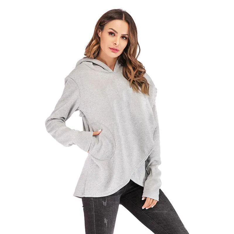 Women Hoodies Sweatshirts Autumn Winter Plus Size Long Sleeve Pocket Pullover Hoodie Female Casual Warm Hooded Sweatshirt
