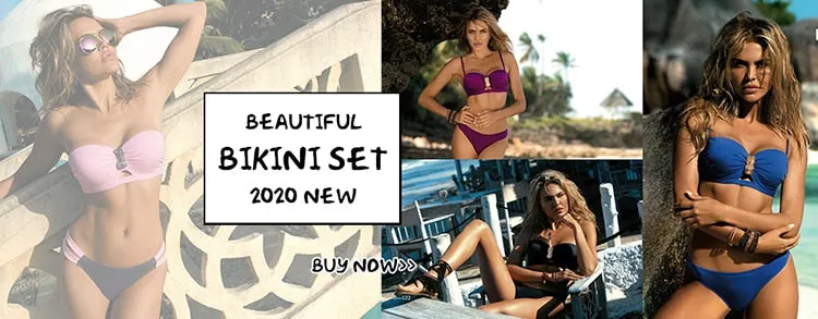 Women Swimsuit Sexy Bikini 2020