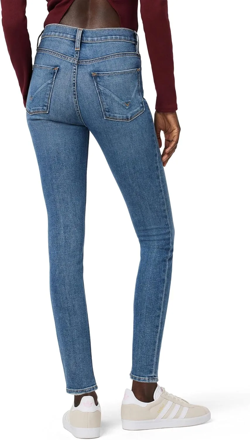 Women's Barbara High-Rise Super Skinny Ankle