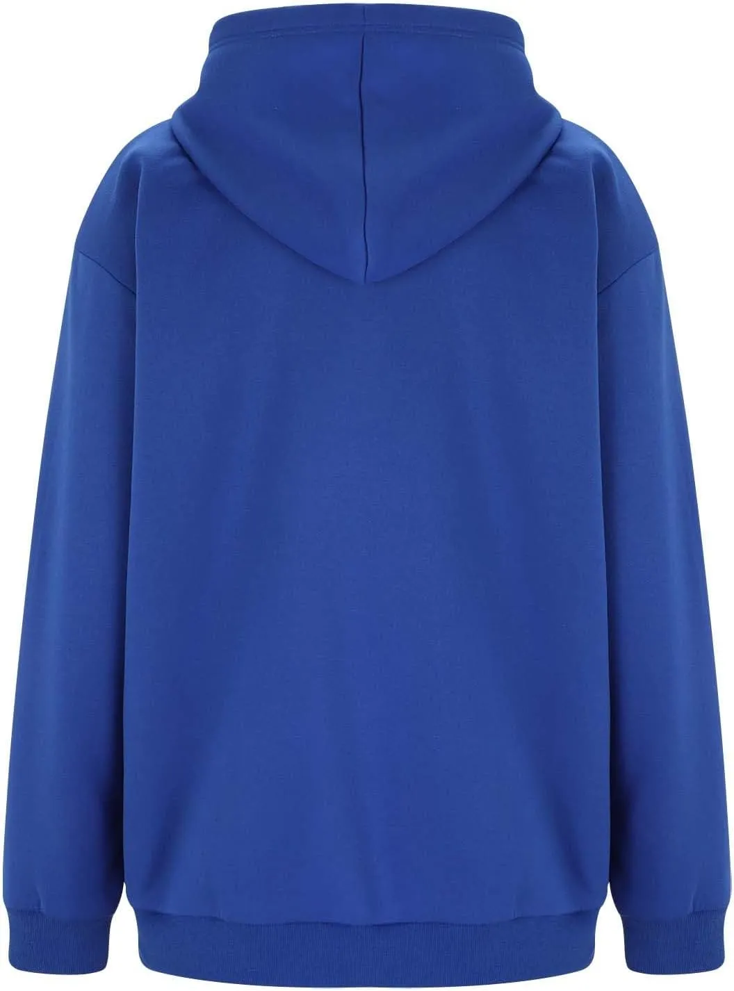 Women's Full Zip Up Sweatshirt Oversized Hooded Jacket Trendy Fleece Lined Hoodies Lightweight Gym Coats with Pockets