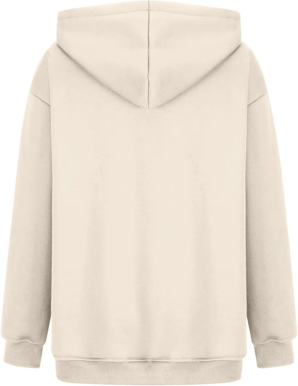 Women's Hoodie Sweatshirts Drawstring Casual Long Sleeve Hooded Pullover Sweatshirts with Pockets