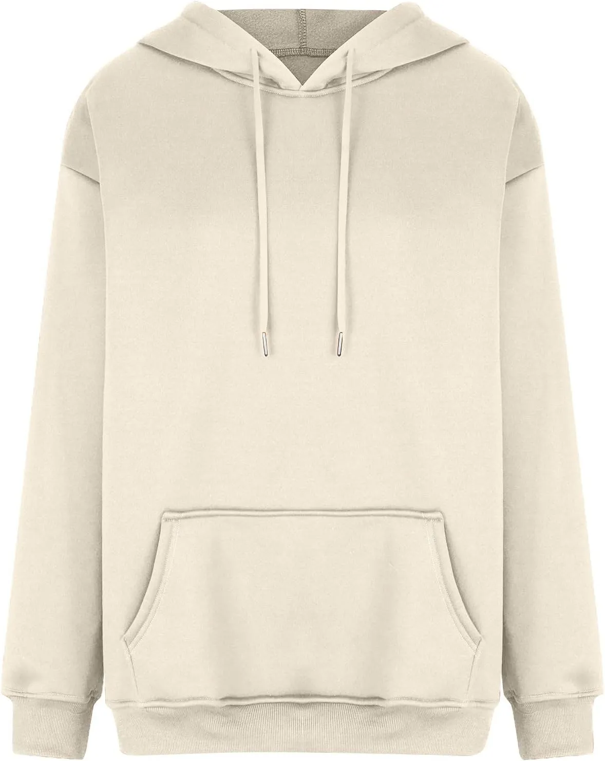 Women's Hoodie Sweatshirts Drawstring Casual Long Sleeve Hooded Pullover Sweatshirts with Pockets