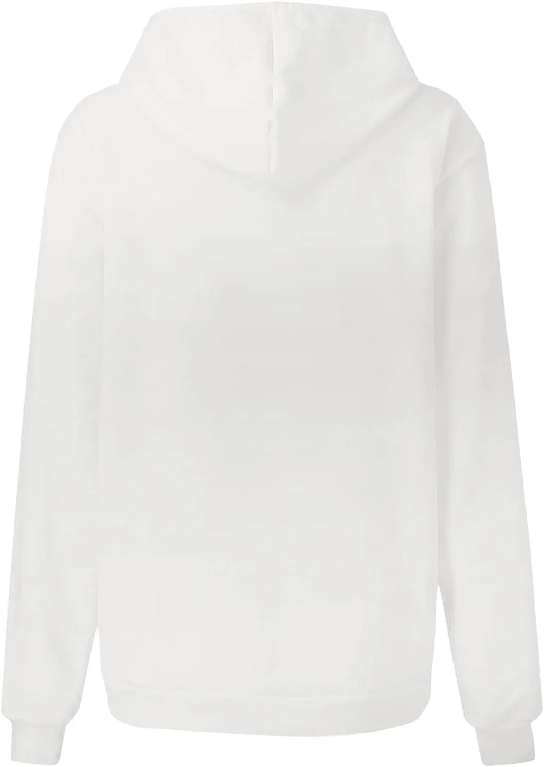 Women's Hoodies Sweatshirts Cute Long Sleeve Tops Loose Fleece Pullovers with Pocket