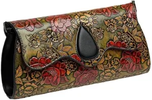 Women's Printed Mother Bag - Large Capacity Retro Versatile Handbag - Crossbody Bag
