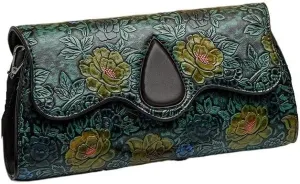 Women's Printed Mother Bag - Large Capacity Retro Versatile Handbag - Crossbody Bag