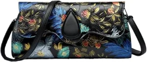 Women's Printed Mother Bag - Large Capacity Retro Versatile Handbag - Crossbody Bag