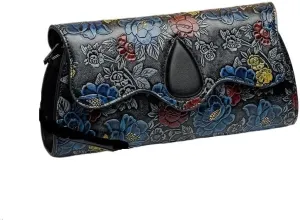 Women's Printed Mother Bag - Large Capacity Retro Versatile Handbag - Crossbody Bag