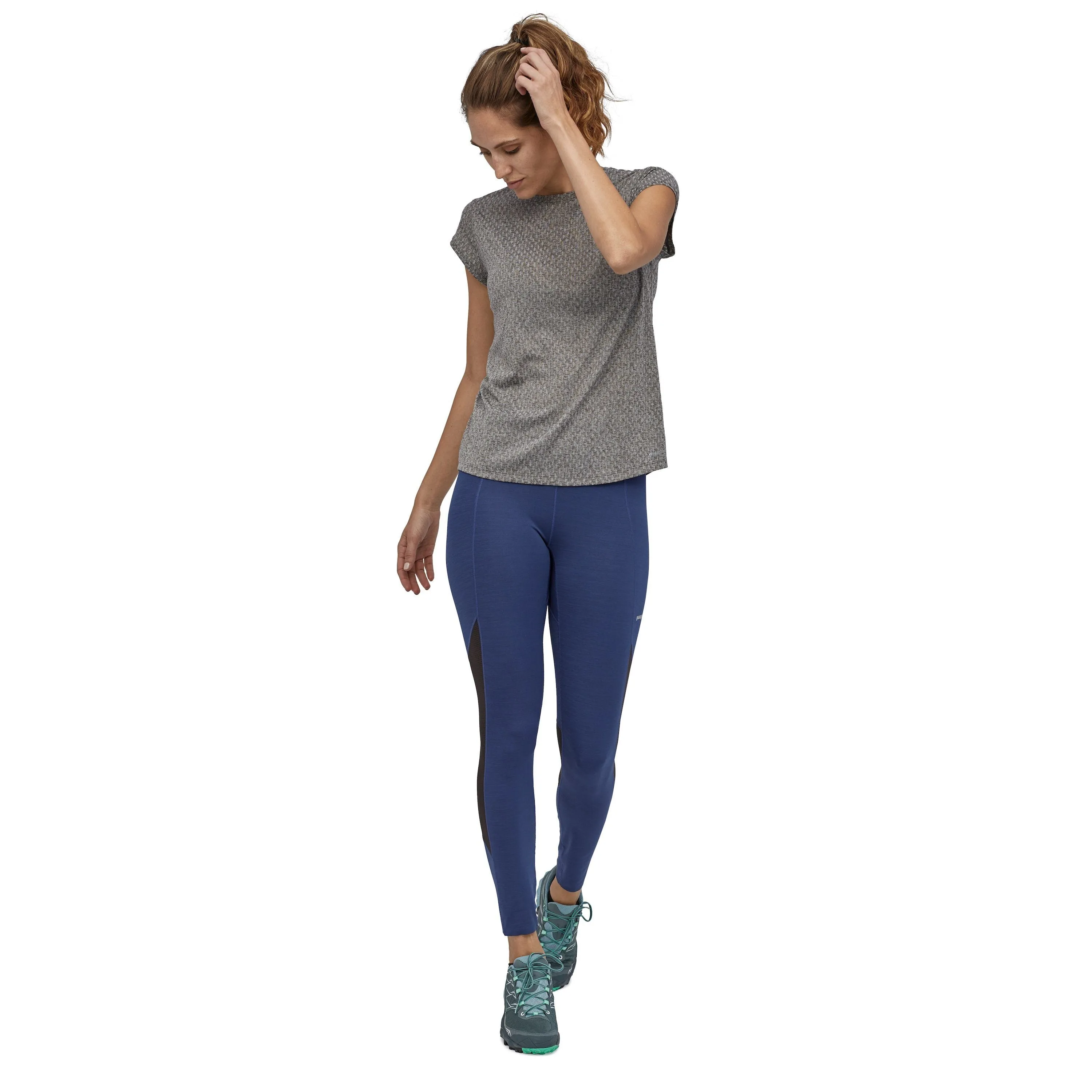 W's Endless Run Tights - Recycled Polyester
