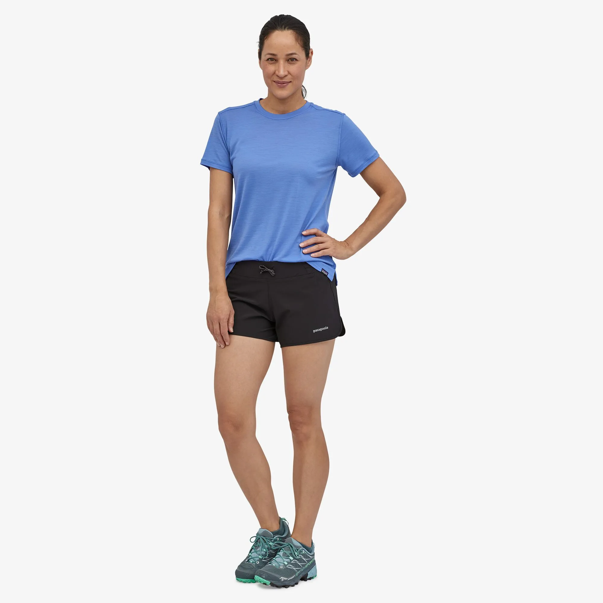 W's Nine Trails Shorts - 4" - Recycled Polyester