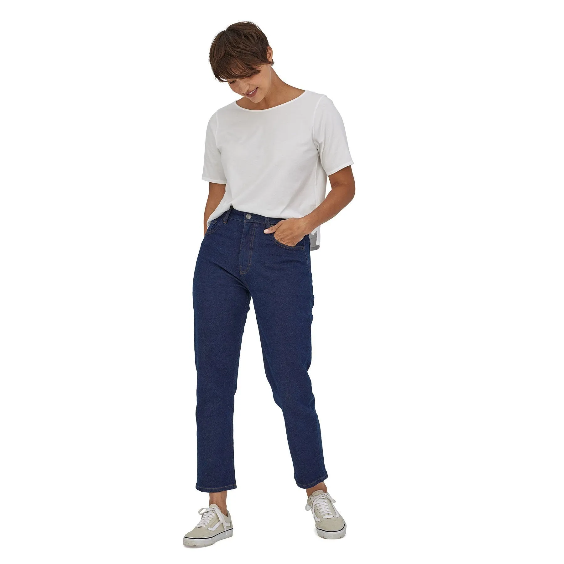 W's Straight Fit Jeans - Organic & Recycled Cotton