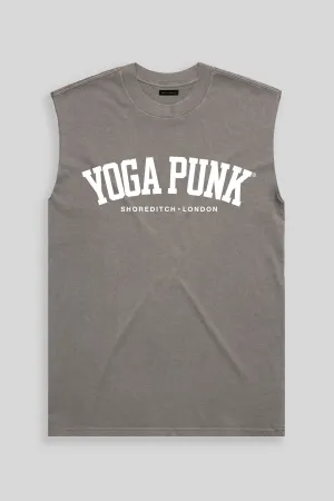 Yoga Punk Men's Premium Heavy Faded Tank