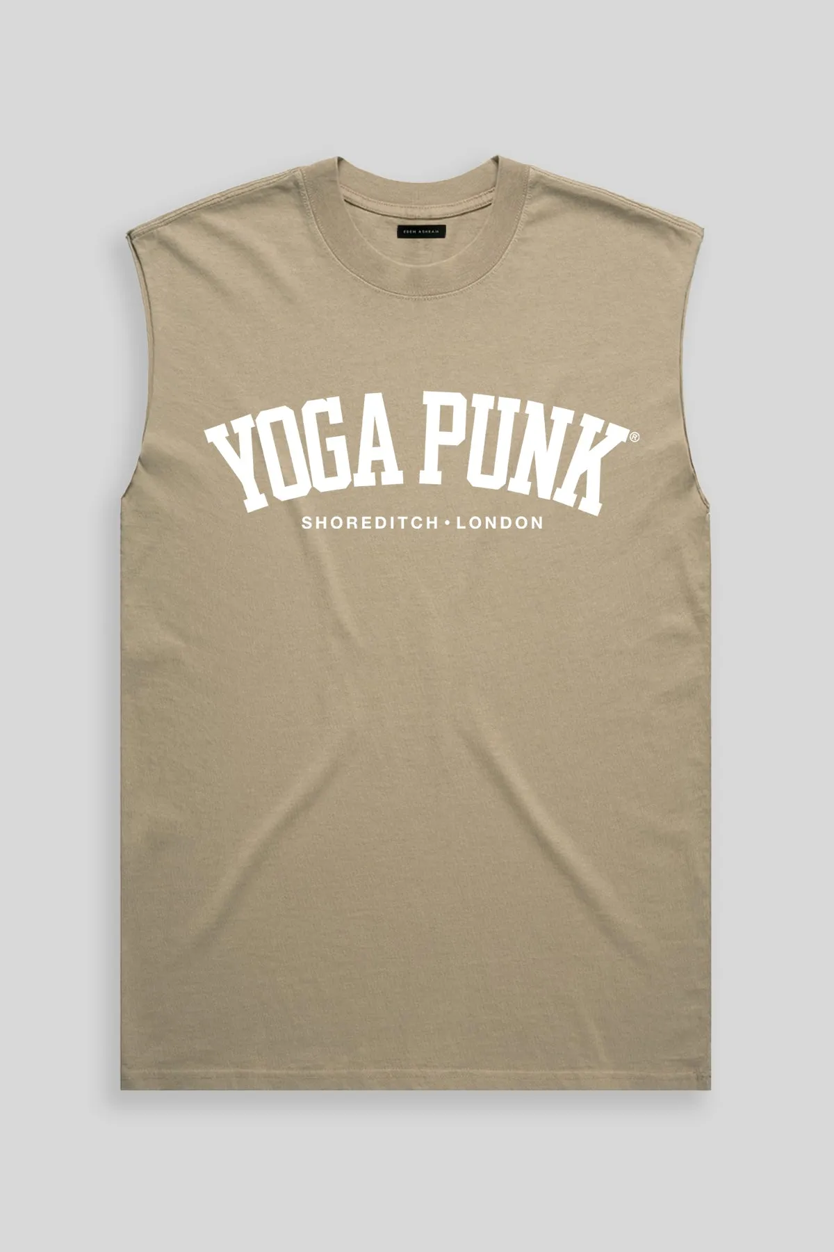 Yoga Punk Men's Premium Heavy Faded Tank