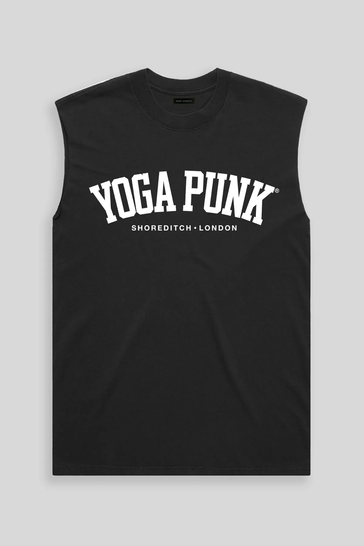 Yoga Punk Men's Premium Heavy Faded Tank