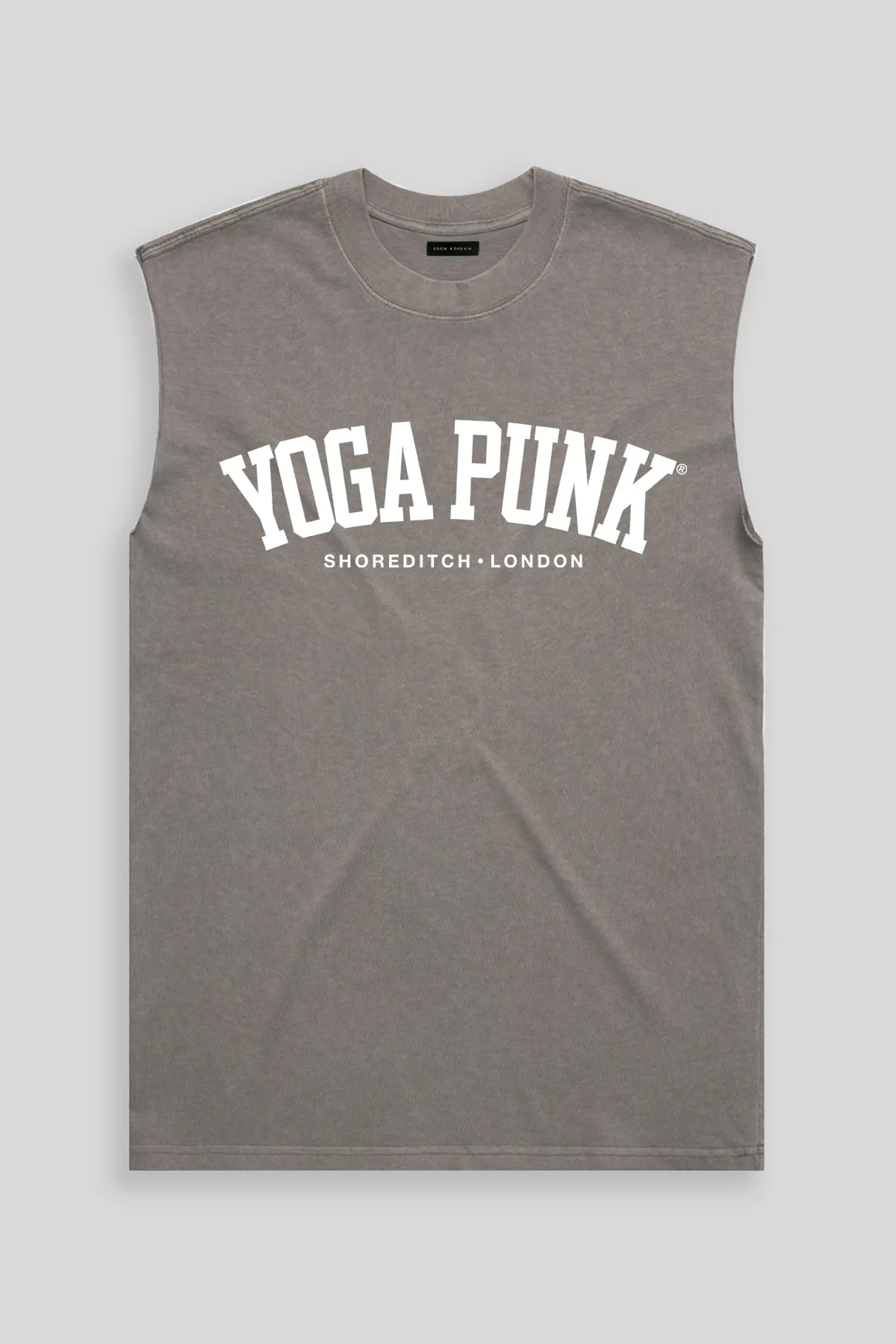 Yoga Punk Men's Premium Heavy Faded Tank